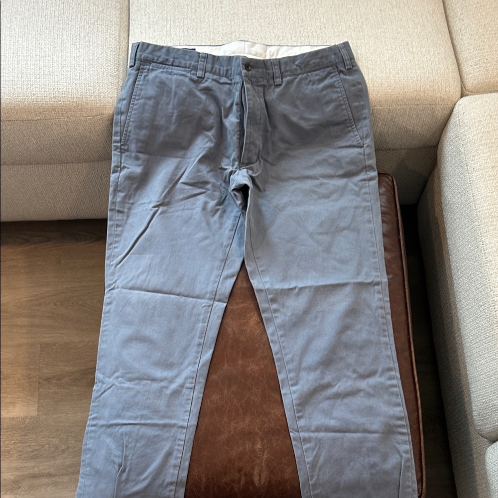 Ralph Lauren Men's Slate Chinos